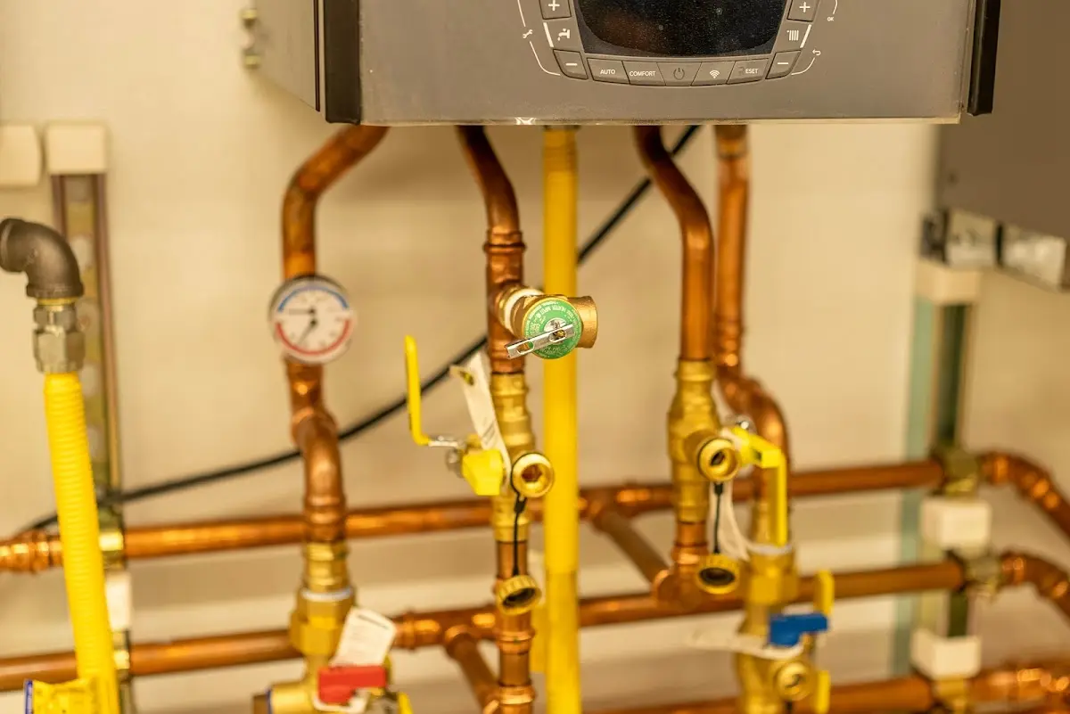 Licensed technician providing Backflow Prevention for a homeowner in Delhi